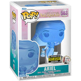 Funko Pop! Disney: The Little Mermaid ARIEL (Blue Transparent) #563 vinyl figure EE Exclusive