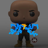 Funko Pop! DC Black Adam (Lightning) #1232 vinyl figure w/ chance for CHASE
