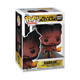 Funko Pop! DC Black Adam SABBAC #1237 vinyl figure