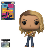 Birds of Prey Black Canary Boobytrap Battle Pop with Exclusive Collectible Card