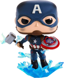 Funko Pop! Avengers: Endgame CAPTAIN AMERICA #573 with Shield & Mjolnir