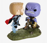 Funko Pop! Captain America Vs Thanos #698 Movie Moments