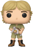 Funko Pop! Australia Zoo STEVE IRWIN #921 vinyl figure CHASE