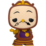 Funko Pop! Disney Beauty and the Beast COGSWORTH #1133 vinyl figure