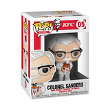 Funko Pop! Colonel Sanders #05 vinyl figure