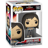 Funko Pop! Marvel Studios AMERICA CHAVEZ #1002 vinyl bobble-head figure