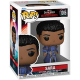 Funko Pop! Marvel Studios SARA #1006 vinyl bobble-head figure
