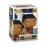Funko Pop! Marvel Eternals MAKKARI #734 with Collector Card - EE Exclusive