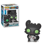 Funko Pop! How to Train Your Dragon 3 Night Lights Complete Set of 3 Vinyl Figures