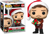 Funko Pop! Marvel The Guardians Of The Galaxy Holiday Special STAR-LORD #1104 vinyl bobble-head figure