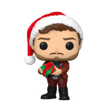 Funko Pop! Marvel The Guardians Of The Galaxy Holiday Special STAR-LORD #1104 vinyl bobble-head figure