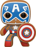 Funko Pop! Marvel Holiday GINGERBREAD CAPTAIN AMERICA #933
