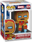 Funko Pop! Marvel Holiday GINGERBREAD IRON MAN  #934