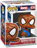 Funko Pop! Marvel Holiday GINGERBREAD SPIDERMAN #939