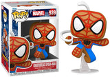 Funko Pop! Marvel Holiday GINGERBREAD SPIDERMAN #939