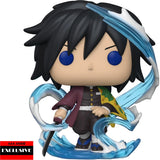 Funko Pop! Demon Slayer GIYU TOMIOKA #876 vinyl figure AAA Anime Exclusive
