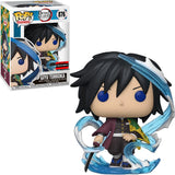 Funko Pop! Demon Slayer GIYU TOMIOKA #876 vinyl figure AAA Anime Exclusive
