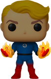 Funko Pop HUMAN TORCH Fantastic Four Glow In The Dark Specialty Series Exclusive