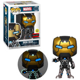 Funko Pop Marvel IRON MAN (Model 39) #555 vinyl bobble-head figure AAA Anime Exclusive GITD