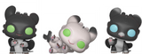 Funko Pop! How to Train Your Dragon 3 Night Lights Complete Set of 3 Vinyl Figures