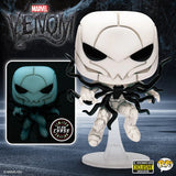 Funko Pop! Marvel Venom: POISON SPIDERMAN #966 vinyl bobble-head figure EE Exclusive + chance for CHASE GITD