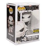 Funko Pop! Marvel Venom: POISON SPIDERMAN #966 vinyl bobble-head figure EE Exclusive + chance for CHASE GITD
