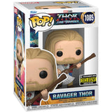 Funko Pop! Thor Love and Thunder RAVAGER THOR #1085 vinyl bobble-head figure EE Exclusive