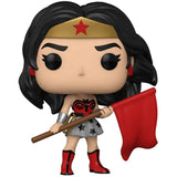 Funko Pop! DC WONDER WOMAN (Superman: Red Son) #392 vinyl figure