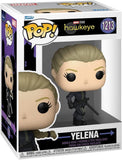 Funko Pop! Marvel Studios Hawkeye YELENA #1213 vinyl bobble-head figure