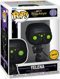 Funko Pop! Marvel Studios Hawkeye YELENA #1213 vinyl bobble-head figure