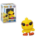 Funko Pop! Disney: Toy Story 4 FLOCKED DUCKY #531 FYE Exclusive
