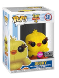 Funko Pop! Disney: Toy Story 4 FLOCKED DUCKY #531 FYE Exclusive