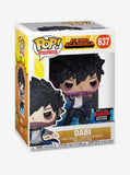 Funko Pop! My Hero Academia ANIMATION DABI #637 vinyl figure